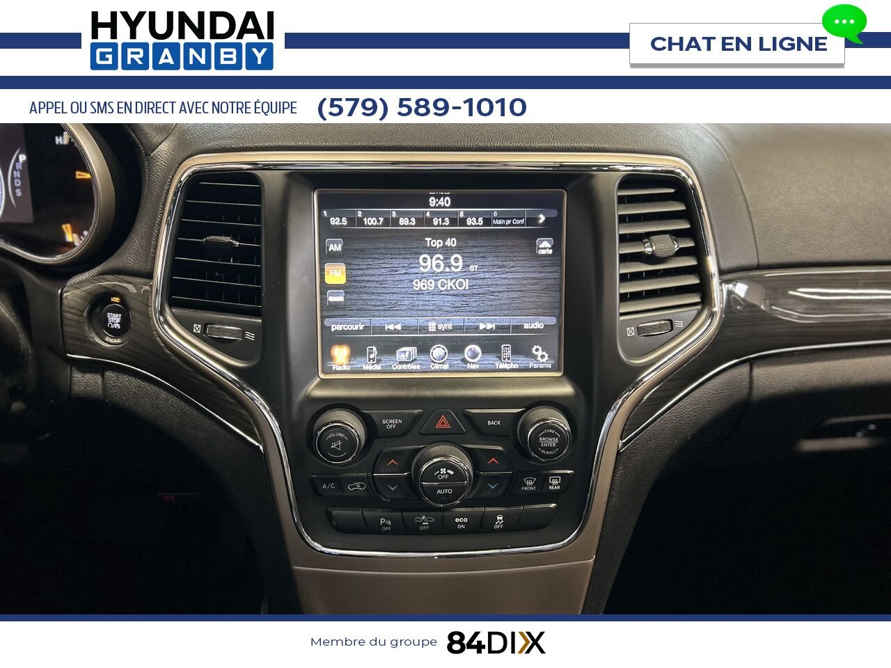 2015 Jeep Grand Cherokee White Granby - photo #17