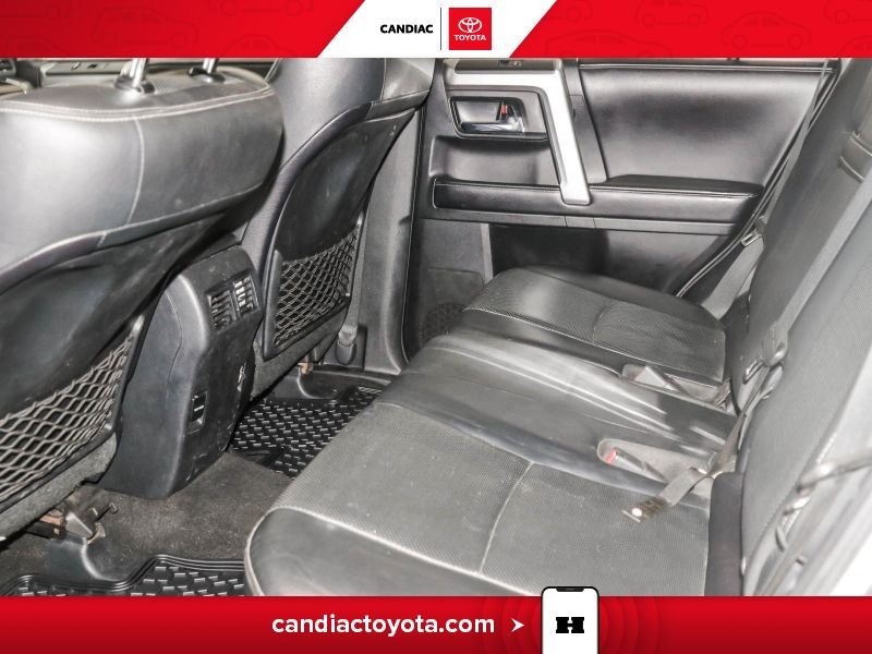 Toyota 4Runner 2017 Blanc Laval - photo #33