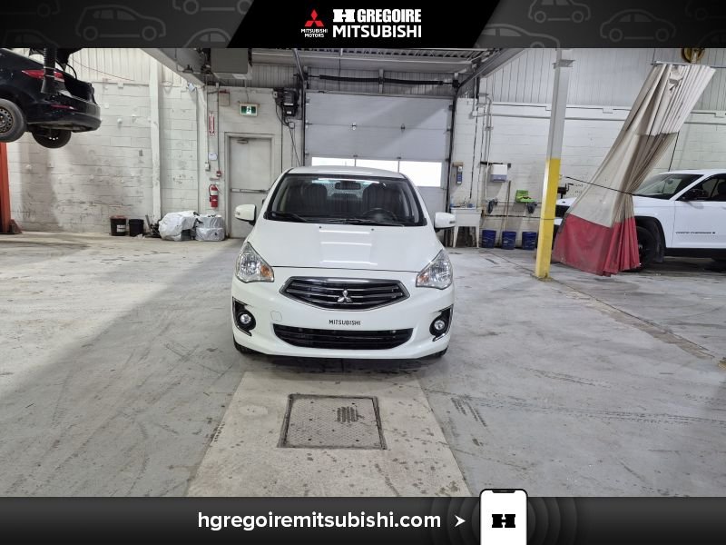 Mitsubishi Mirage G4 MW4488 | SEL * Automatique * Mags * Caméra * Bluetooth 2017 Blanc Laval - photo #1