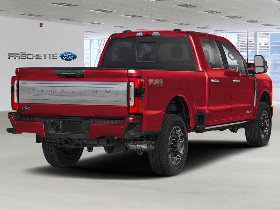 2026 Ford Super Duty F-250 SRW 2026 Ruby Red Metallic Tinted Clearcoat