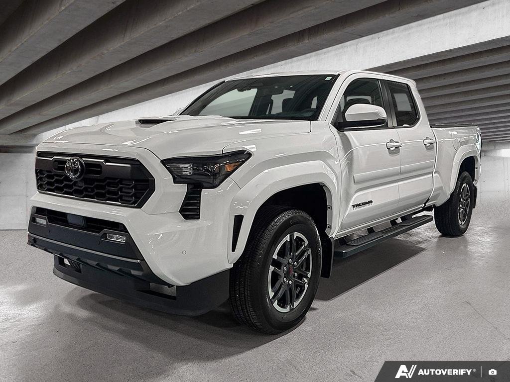 2025 Toyota Tacoma S2501714 | TRD SPORT White Edmonton - photo #0