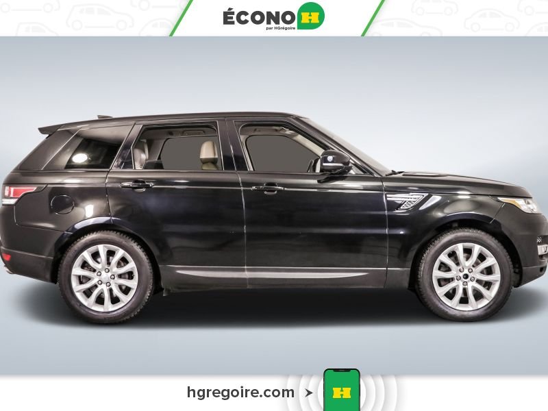 2017 Land Rover RRS Black Blainville - photo #8