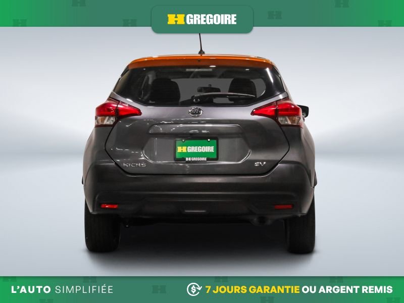 Nissan Kicks 2019 Gris Saint-Eustache - photo #7