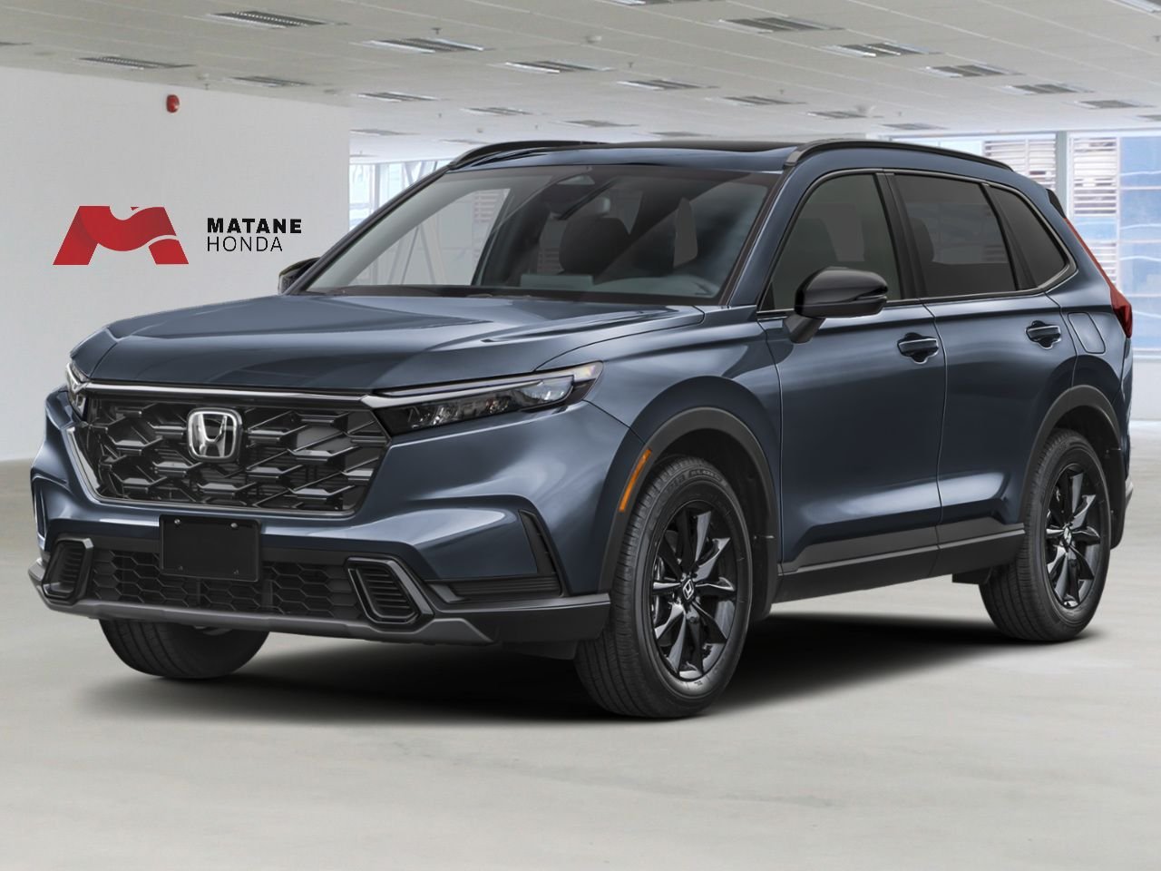 2026 Honda CR-V Hybrid Sport Traction Intégrale Meteoroid Gray Metallic Matane - photo #0