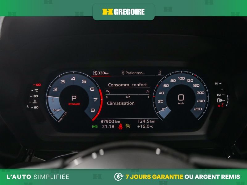 2023 Audi A3 Black Saint-Eustache - photo #18