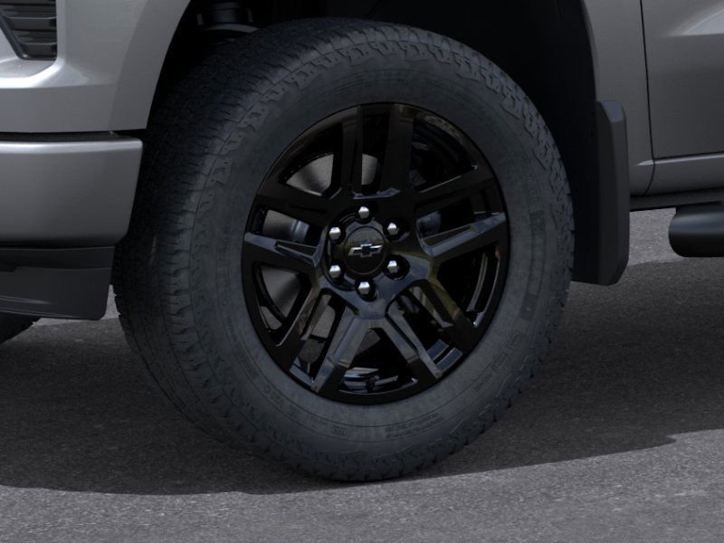 CHEVROLET Silverado 1500 Custom cabine multiplace 4RM 157 po 2026 GRIS STERLING METALLISE Sherbrooke - photo #8