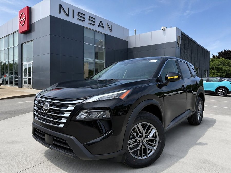 NISSAN Rogue 2026 2026 Super noir