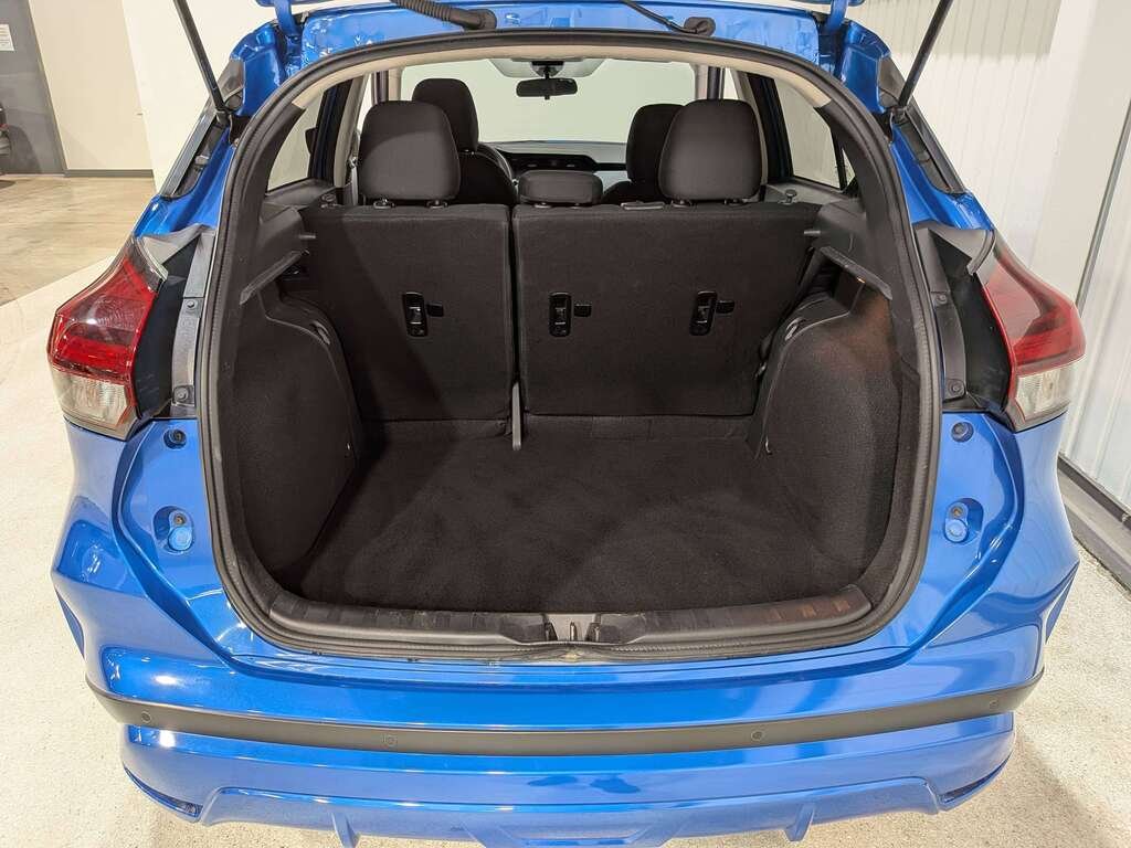 Nissan Kicks S FWD 2024 Bleu Val-David - photo #8
