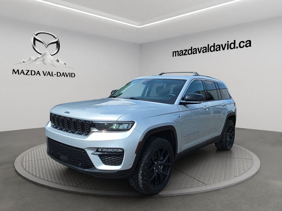 Jeep Grand Cherokee 4xe 4x4, Rétroviseur HomeLink 2022 Argent
