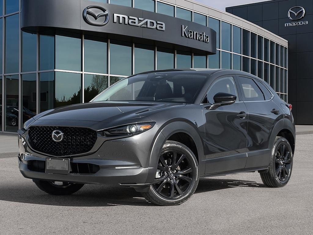 2026 Mazda CX-30 GT w/Turbo AWD Gris aéro métallisé Ottawa & Gatineau - photo #0