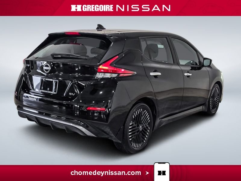 2023 Nissan Leaf Black Laval - photo #8