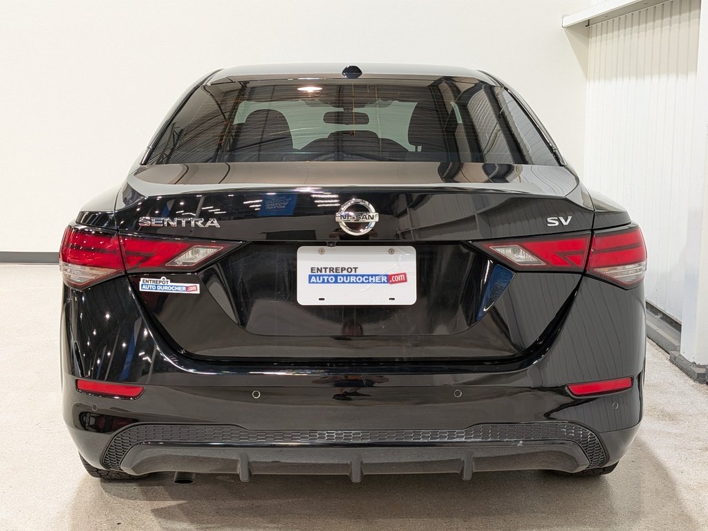 Nissan Sentra SV CVT 2021 Noir Val-David - photo #5