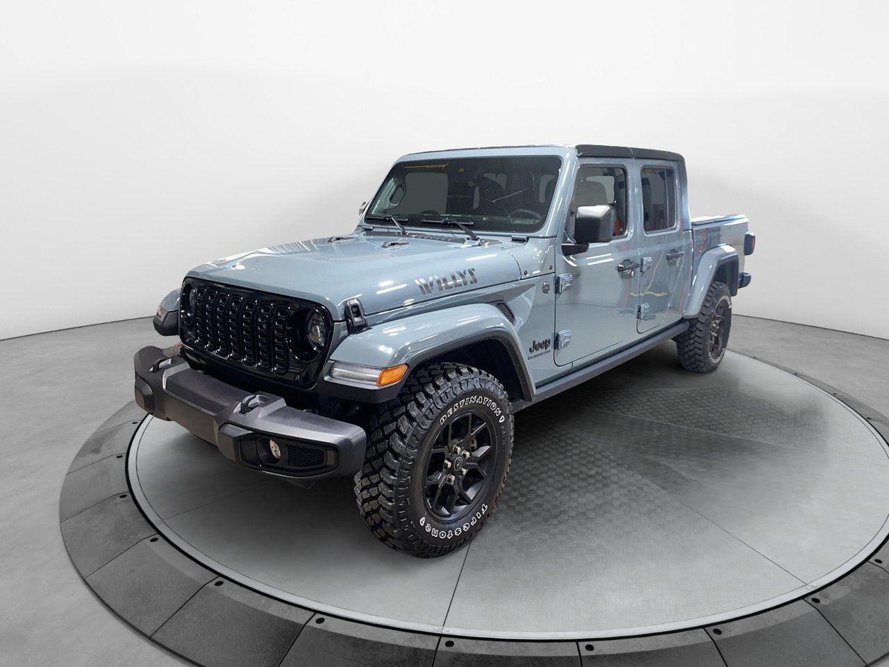 2025 Jeep Gladiator VIN 1C6PJTAG4SL504651 Blue Baie-Comeau - photo #0