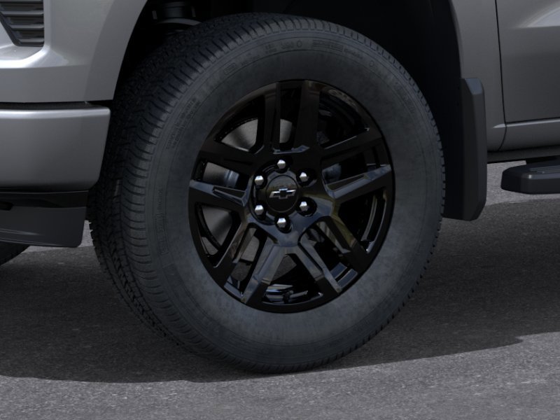 CHEVROLET SILVERADO 1500 RST cabine multiplace 4RM 157 po 2026 Gris Sherbrooke - photo #8