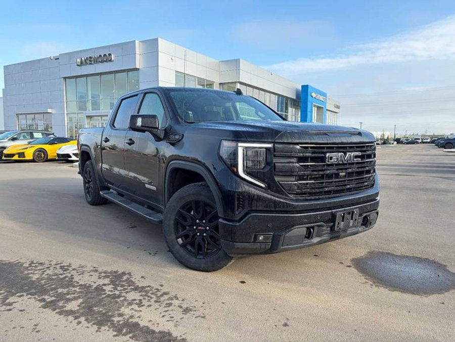 2024 GMC Sierra 1500 2024 Black