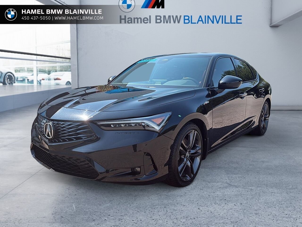 Acura Integra A-Spec CVT 2023 Noir Blainville - photo #0