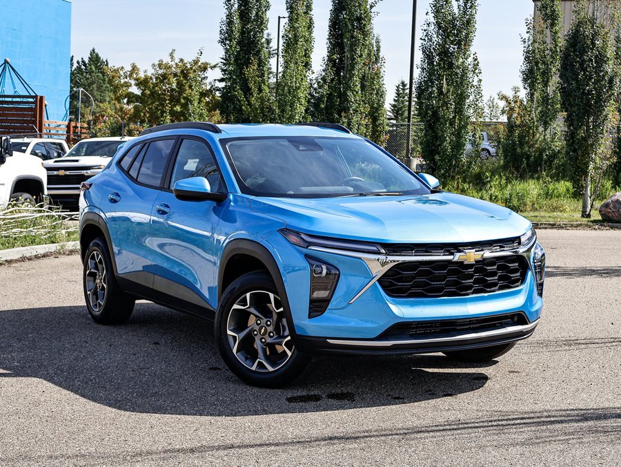 2025 Chevrolet Trax 2025 Blue