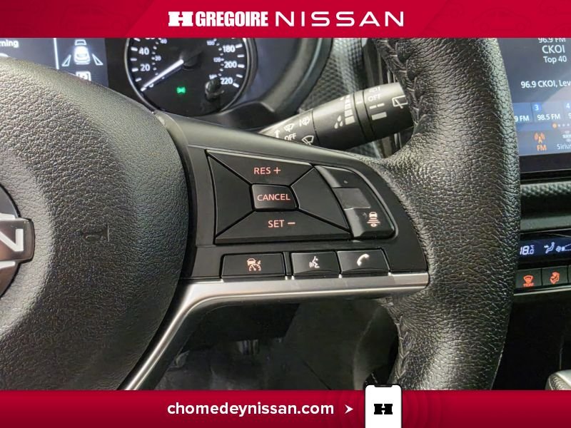 2023 Nissan Kicks Black Laval - photo #25