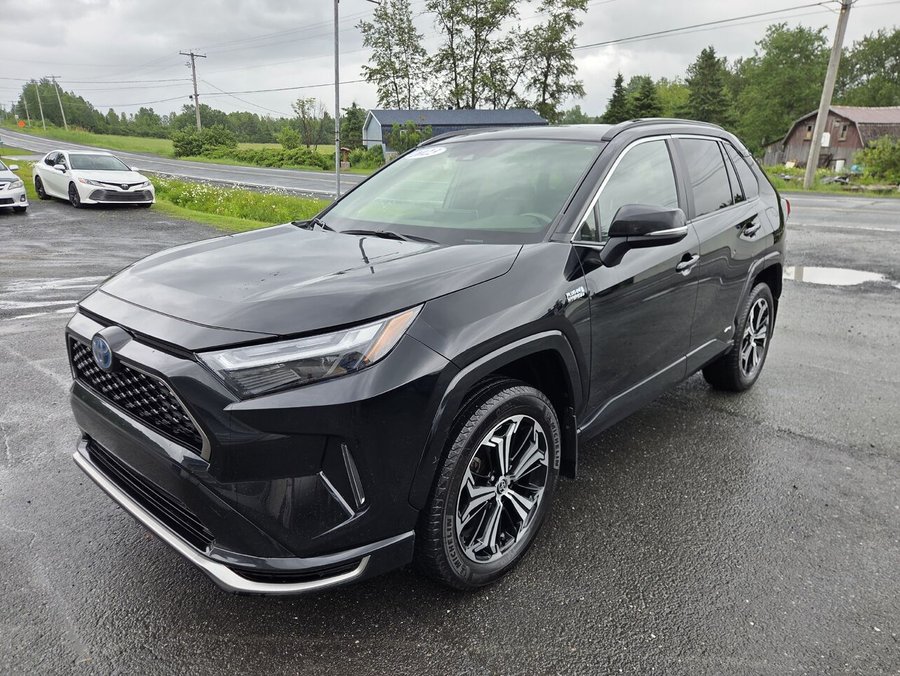 Toyota RAV4 Prime 2023 2023 Noir minuit métallisé