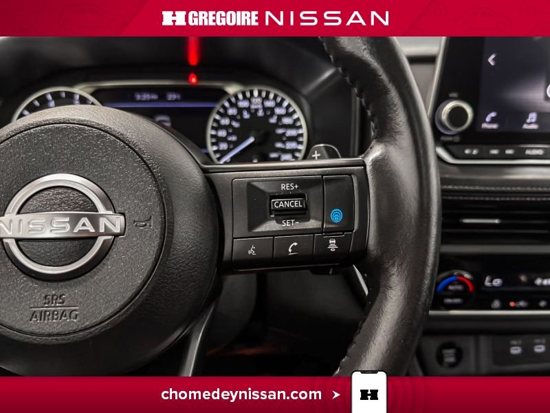 Nissan Rogue 2024 Blanc Saint-Eustache - photo #20