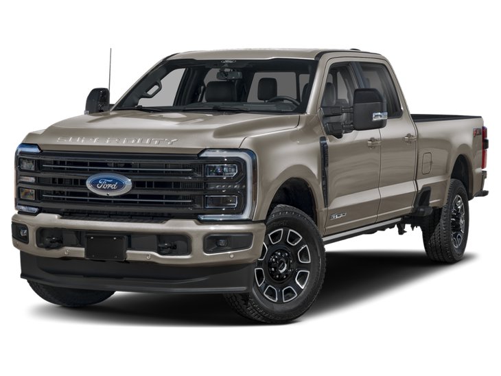 2026 Ford Super Duty F-350 à roues arrière jumelées Platine