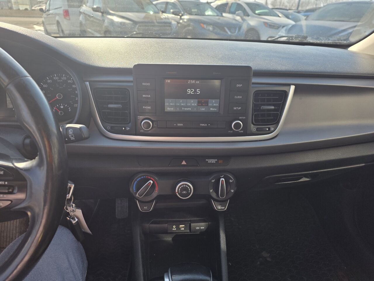 Kia Rio 5 portes 2018 Blanc Longueuil, - photo #12