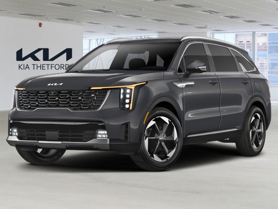 2026 Kia Sorento Plug-In Hybrid 2026 Interstellar Gray