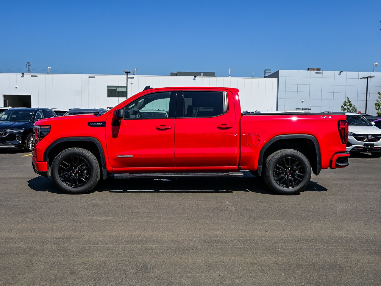 2025 GMC Sierra 1500 4WD Crew Cab 147 Elevation Red Sherwood Park - photo #9