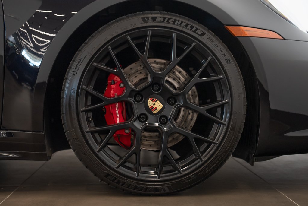 2023 Porsche 911 Carrera 4S Black Kirkland - photo #7