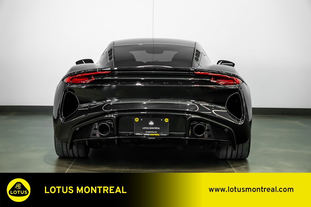 2025 Lotus Emira V6 Coupe Black Kirkland - photo #4