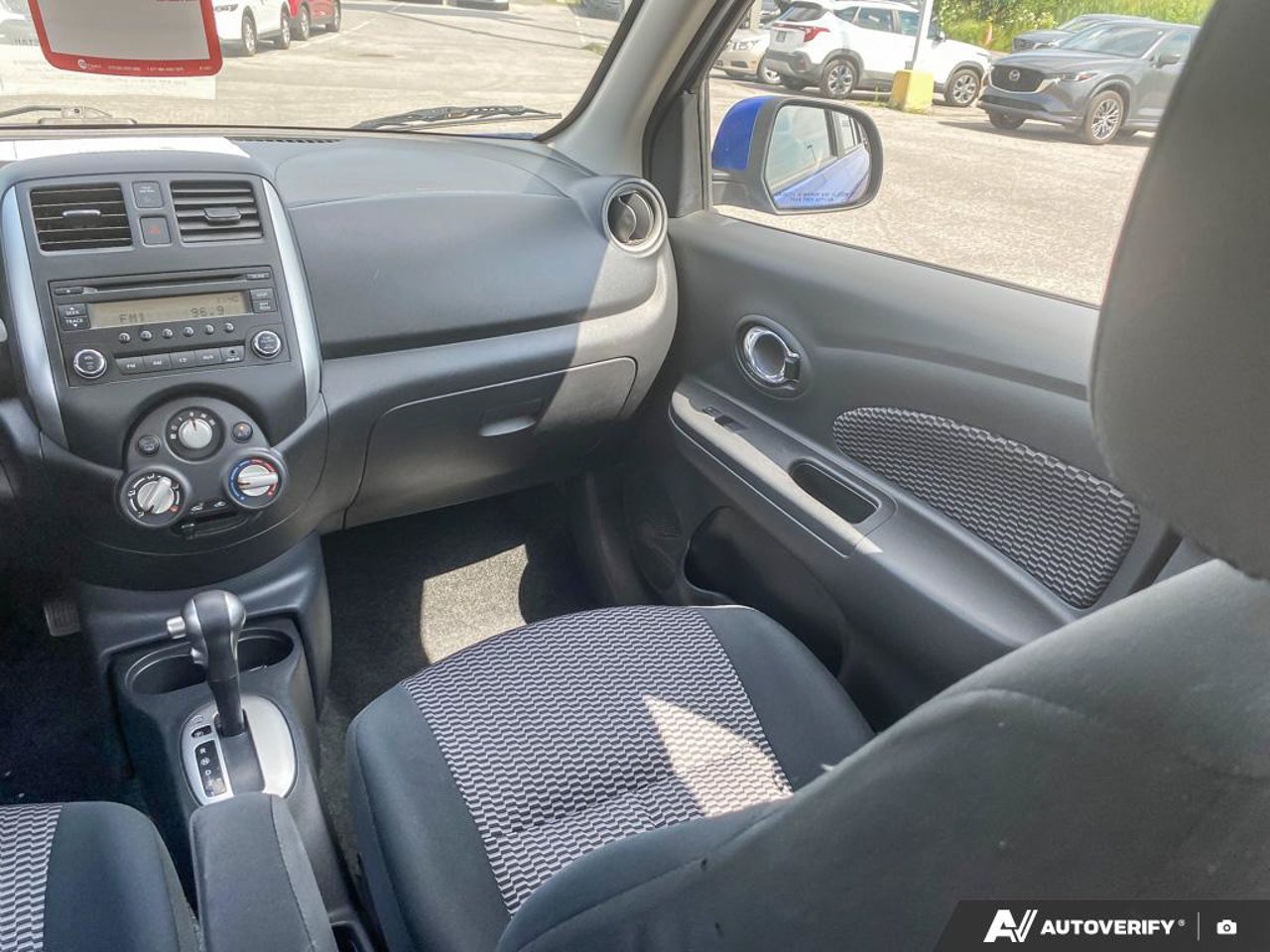 2017 Nissan Micra 3N1CK3CP0HL259090 Blue Mirabel - photo #27