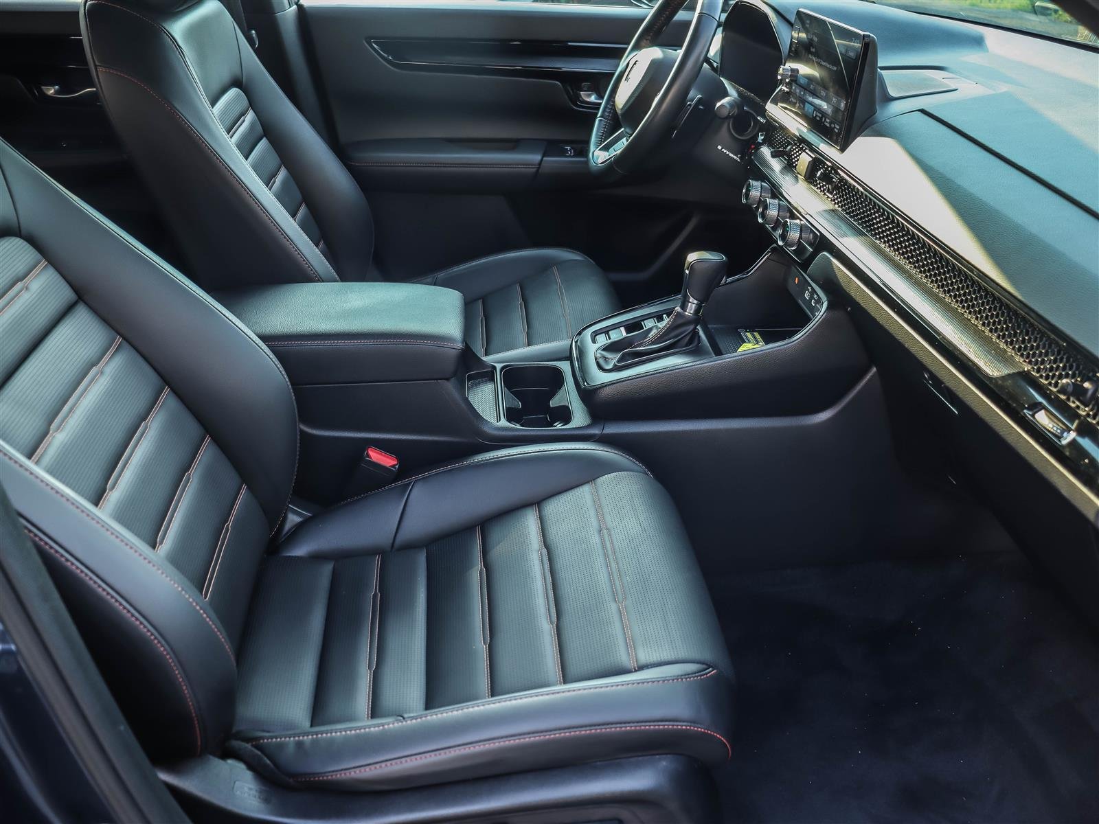 Honda CR-V hybride Touring 2023 Blue Ottawa & Gatineau - photo #15