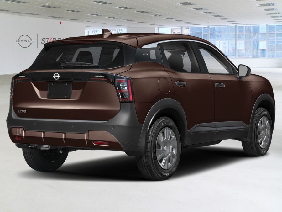Nissan Kicks 2026 2026 Bronze canyon métallisé