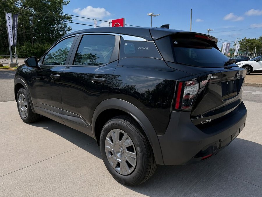 NISSAN Kicks 2026 2026 Super noir