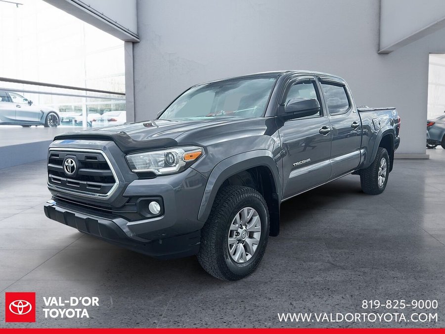 2017 Toyota Tacoma 2017 Magnetic Grey Metallic