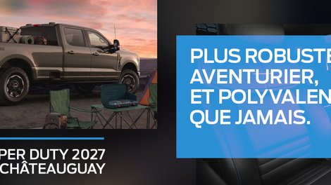 Ford Super Duty 2027 : plus robuste, plus aventurier et plus polyvalent que jamais