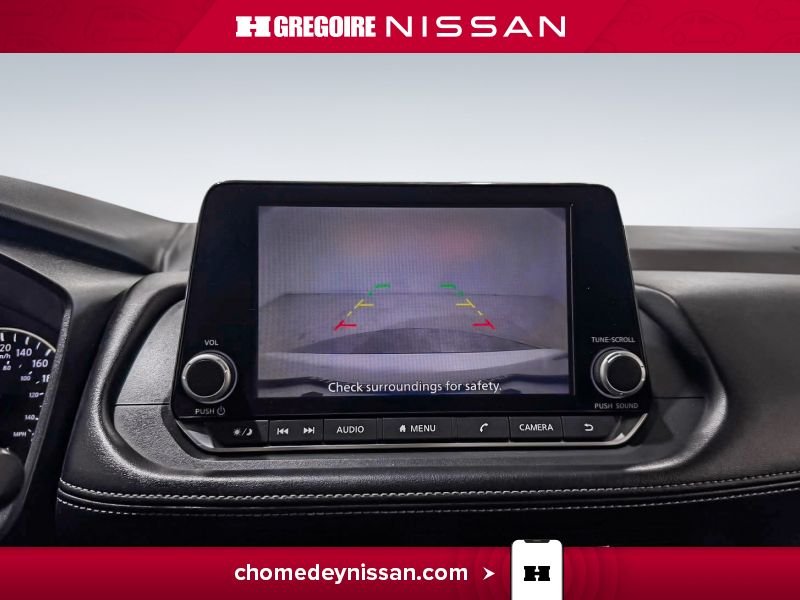 Nissan Rogue 2024 Blanc Saint-Eustache - photo #21
