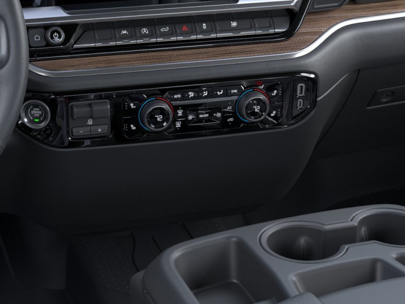 CHEVROLET SILVERADO 1500 RST cabine multiplace 4RM 157 po 2026 Noir Sherbrooke - photo #22