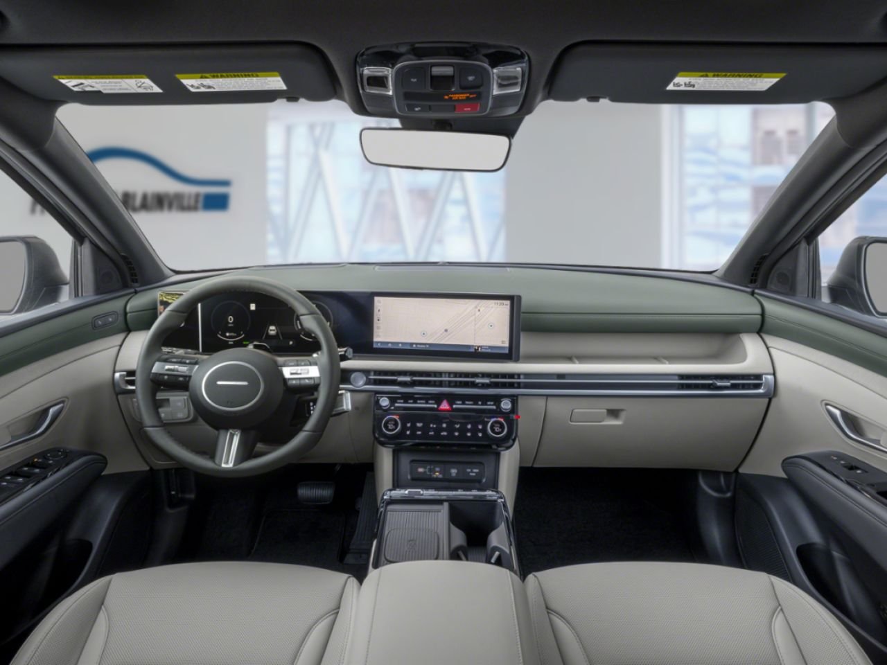 Hyundai Tucson hybride 2026 Blanc cristal Blainville - photo #3