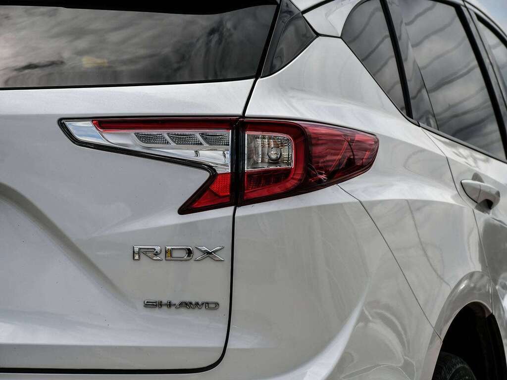 2024 Acura RDX TECH - Acura Certified White Etobicoke - photo #8