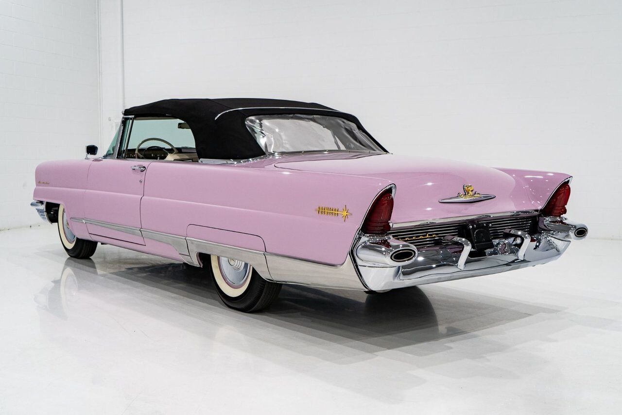 Lincoln Premiere Multiple AACA Prize Winner 1956 Rose Montréal - photo #6