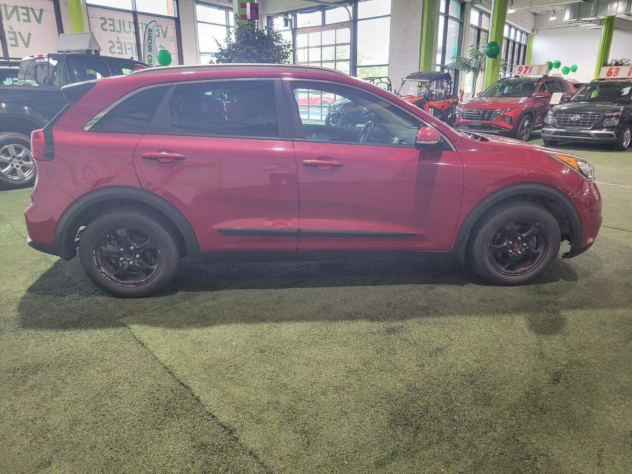 Kia Niro 2017 Rouge Longueuil, - photo #6