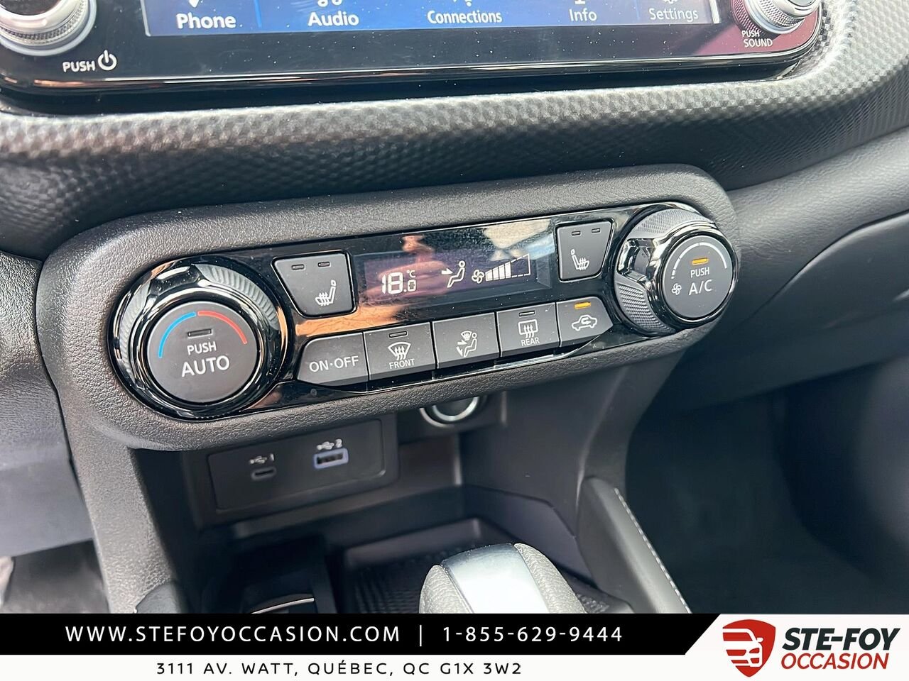 Nissan Kicks SV 2024 Orange Québec - photo #15