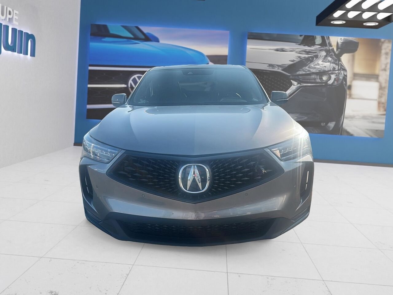 2024 Acura RDX Grey Rouyn-Noranda - photo #1