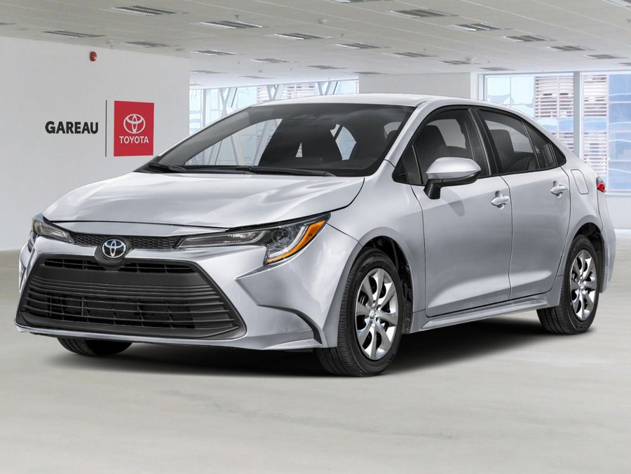 2026 Toyota Corolla 2026 Classic Silver Metallic