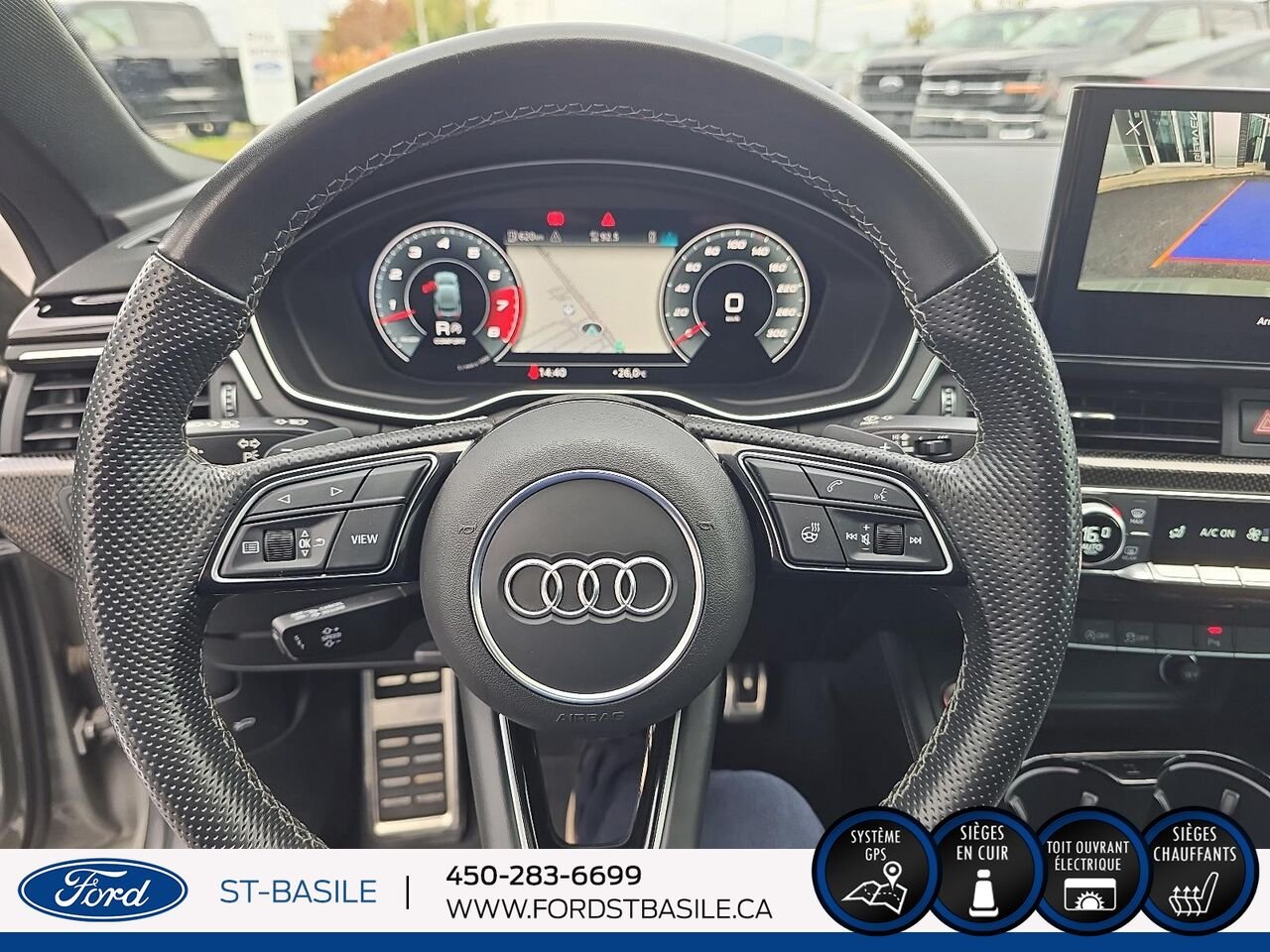 AUDI S5 2022 Gris Saint-Basile-le-Grand - photo #27