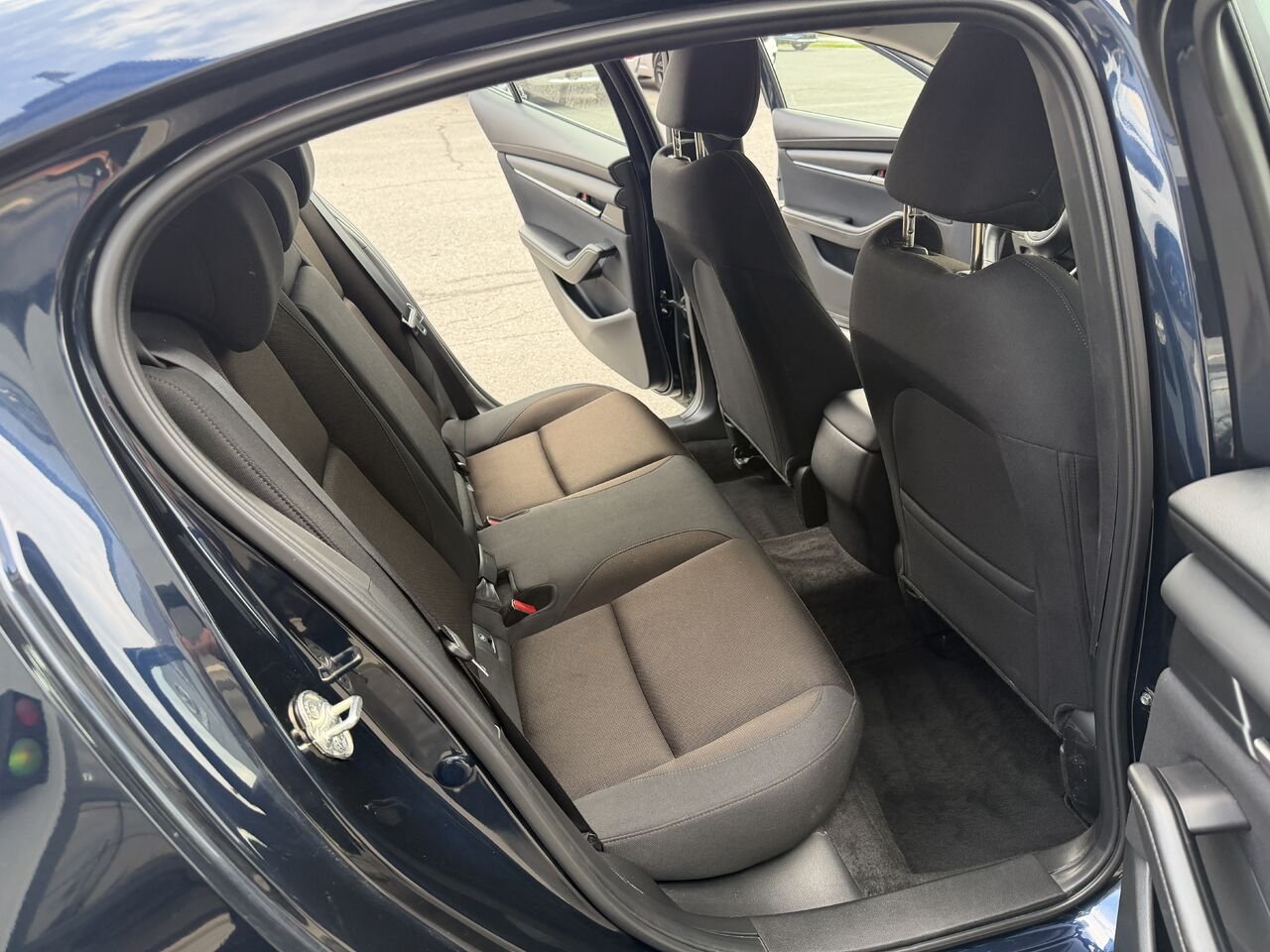 2025 Mazda Mazda3 Blue Nantes - photo #12