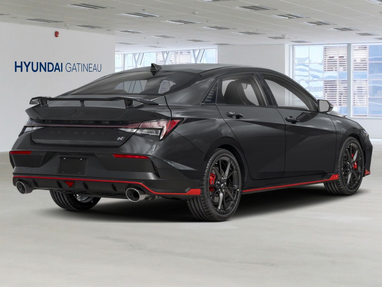 Hyundai Elantra N DCT 2026 Noir abysse Ottawa & Gatineau - photo #1