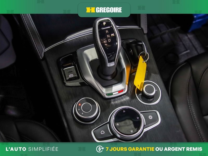 Alfa Romeo Stelvio 2022 Noir Laval - photo #15