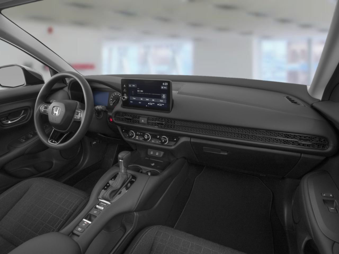 HONDA HR-V LX 2RM 2027 Noir cristal nacré Lévis - photo #7